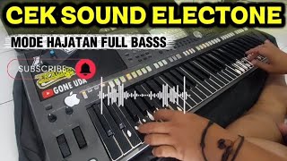 Download lagu SOUND CHECK DANGDUT ELECTONE ORGEN TUNGGAL PARTY MODE FULL BASS AUDIO mp3