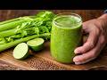 Detox Smoothie in 1 Minute! Sugar Free! Healthy and Delicious