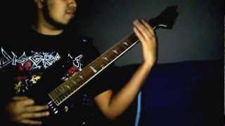 Video thumbnail for Feared - Walk to Hell (Drop C Cover) Tesla AH-2 pickup set by AlanCessa