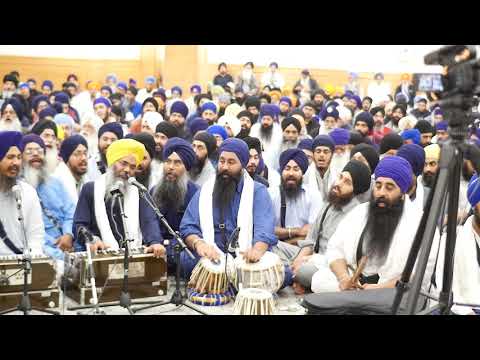 081 Vancouver May 2019 Friday Evening - Bhai Manpreet Singh Jee