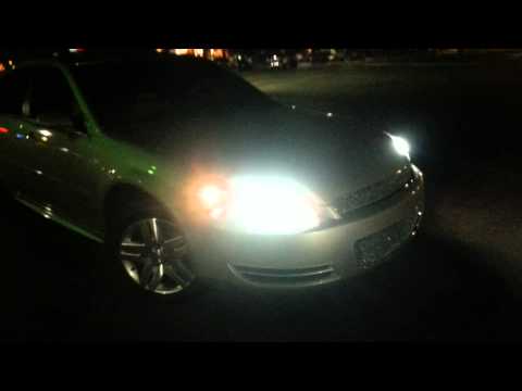 2012 Chevy Impala with Spyder CCFL/ LED Tail Light