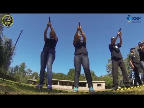 CURSO DE HABILITAÇÃO EM PISTOLA .40 PARA AGENTES DA SUSEPE/RS -  MARÇO 2016
