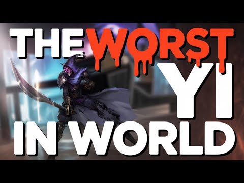 Crit Master Yi 1v9 Ranked Outplay Montage 4K