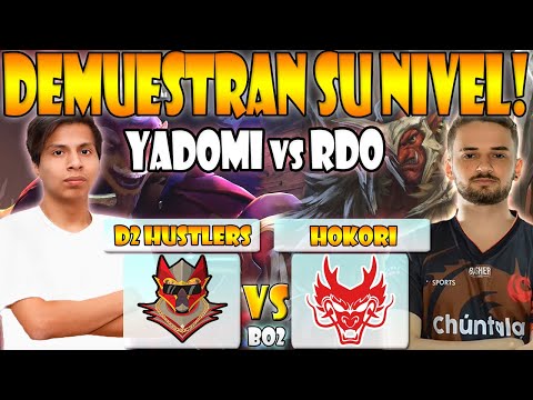 HOKORI VS D2 HUSTLERS BO2[GAME 2]BTS PRO SERIE 8:AMERICAS -DOTA 2 PRO