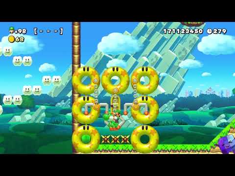 Super Mario Maker 2 🔧 Endless Challenge 6097 - 6104