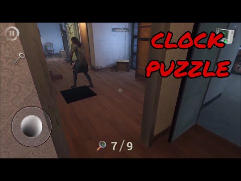 NIGHTMARE LEGEND ESCAPE - CLOCK PUZZLE | GAMEPLAY IOS,ANDROID