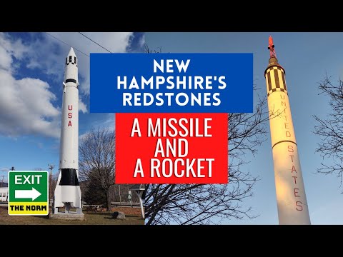 Is This Rocket Really a Tourist Trap? - NH's Redstones (A Missile and a Rocket)