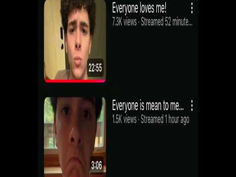 YouTube video
