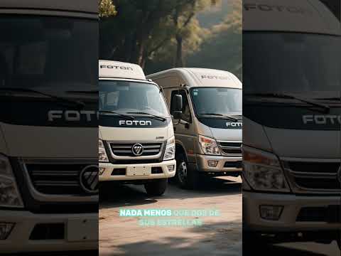 Foton dio el presente en Arlog #autosde3continentes #foton #aumark #eaumark #truck #carconfort #a3c