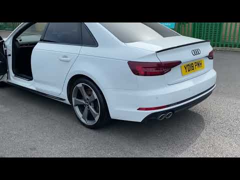 2018(18) Audi A4 2.0 TDI Black Edition S Tronic quattro Euro 6 (s/s) 4dr