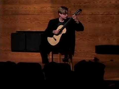 Jason Vieaux: Sor "Variations on a Theme of Mozart, Op. 9"