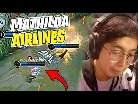 MATHILDA AIRLINES NI OHMYVEENUS IS BACK!