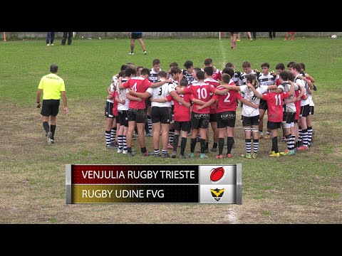 RUGBY U17 - Venjulia Rugby Trieste VS FTGI Udine FVG Rugby - Trieste, 02/10/2022