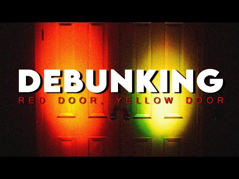 DEBUNKING: Red Door, Yellow Door