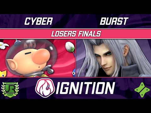 Cyber (Olimar) vs Burst (Sephiroth) - Ignition 273 LOSERS FINALS