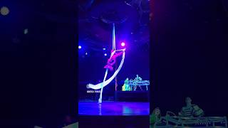 MUST SEE PERFORMANCE!!! 🔥🔥🔥 HOUSE OF HOUDINI!!! ABOARD MSC MERAVIGLIA!!! #shorts