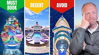 Ranking All of 2025's New Cruise Ships