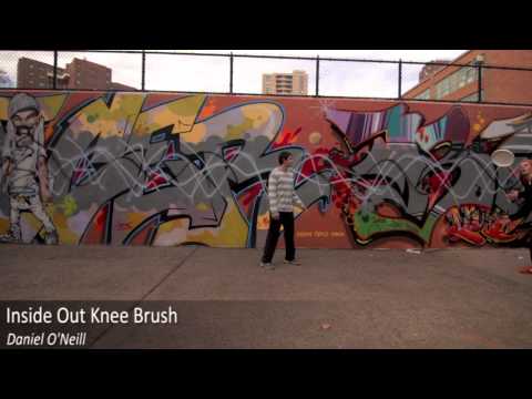 Frisbeepedia: Inside Out Knee Brush (Freestyle Disc How-to)