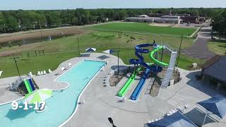 Erb pool constuction