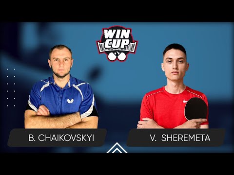 20:30 Bohdan Chaikovskyi - Vladyslav-Ivan Sheremeta West 5 WIN CUP 30.01.2024 | TABLE TENNIS WINCUP