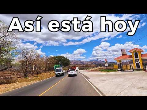 De Santa Rosa a Jutiapa 🇬🇹 | Así está esta ruta hoy