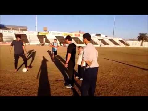 Naranjito junto a Sport Club Pacífico de Gral Alvear