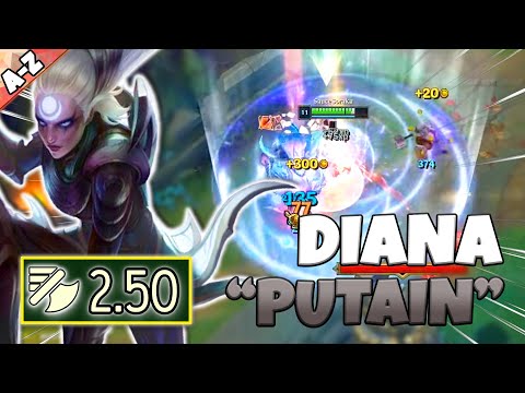 QUANDO PARTE IL DIANA GAMING - League of Legends ITA #3378
