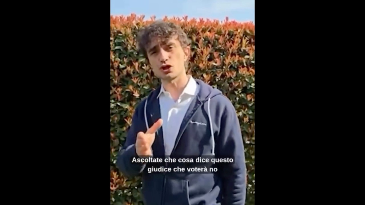 BIGNAMI: "ASCOLTATE COSA DICE QUESTO GIUDICE CHE VOTERÀ NO, VOGLIONO UN GIUDICE FRATELLO DEL PM"