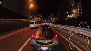 a chill & relaxing ASMR weekend evening Daikoku PA run... and walk.