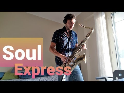 "SOUL EXPRESS" - (Enzo Avitabile cover) sax cover