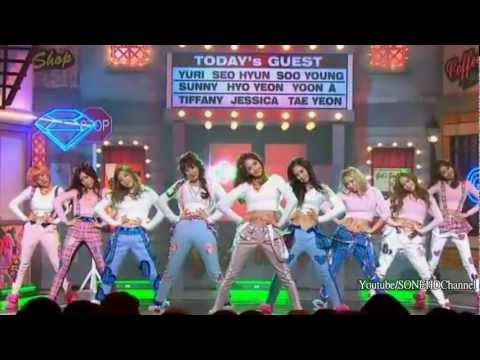 [HD] 130105 SNSD소녀시대  - I Got A Boy @ MBC Music Core