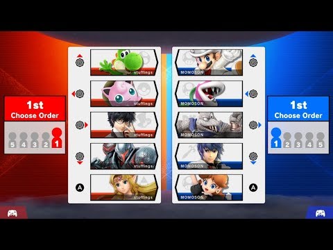 190803 - Super Smash Bros. Ultimate. Squad Strike.