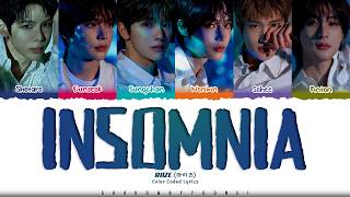 Download lagu RIIZE 'Insomnia' Lyrics (라이즈 Insomnia 가사) [Color Coded Han_Rom_Eng] | ShadowByYoongi mp3