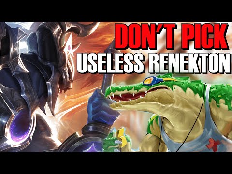 DON'T PICK USELESS RENEKTON INTO AATROX | NAAYIL