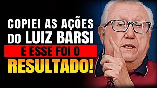 COPIEI AS AÇÕES DO LUIZ BARSI - GERAÇÃO DIVIDENDOS