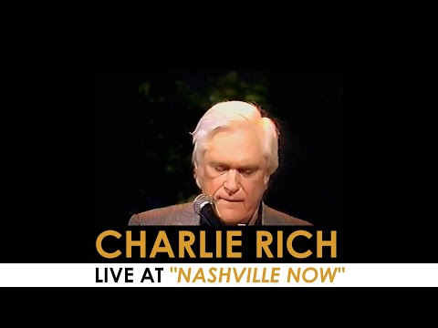 Charlie Rich at "Nashville Now" - October 6, 1989