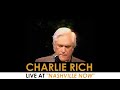 Charlie Rich at "Nashville Now" - October 6, 1989