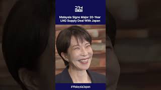 Malaysia’s Petronas Signs Major 20-Year LNG Supply Deal With Japan's JERA | DRM News | AC1C