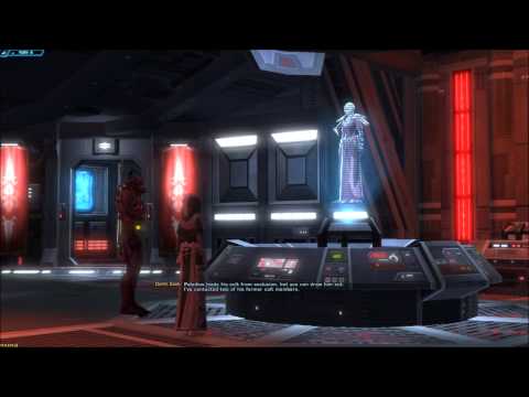 SWTOR SI Sorc LS Nar Shaddaa Class Quest - The Call