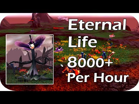 Eternal Life Farm! 8000+ Gold Per Hour! (WoW)