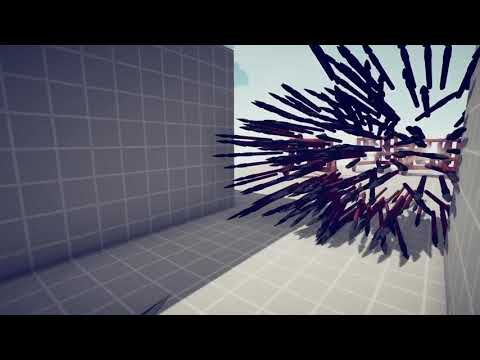 300 Spartans vs 3x Gods | Totally Accurate Battle Simulator - TABS