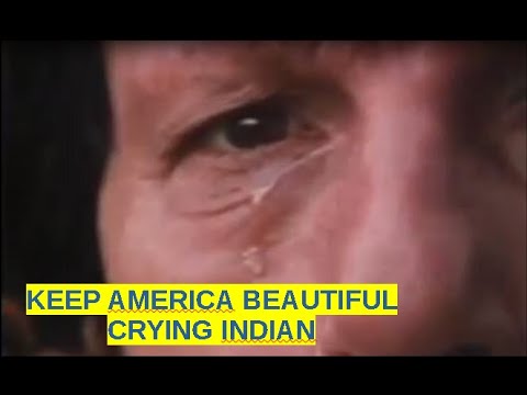 Keep America Beautiful The Crying Indian 1970