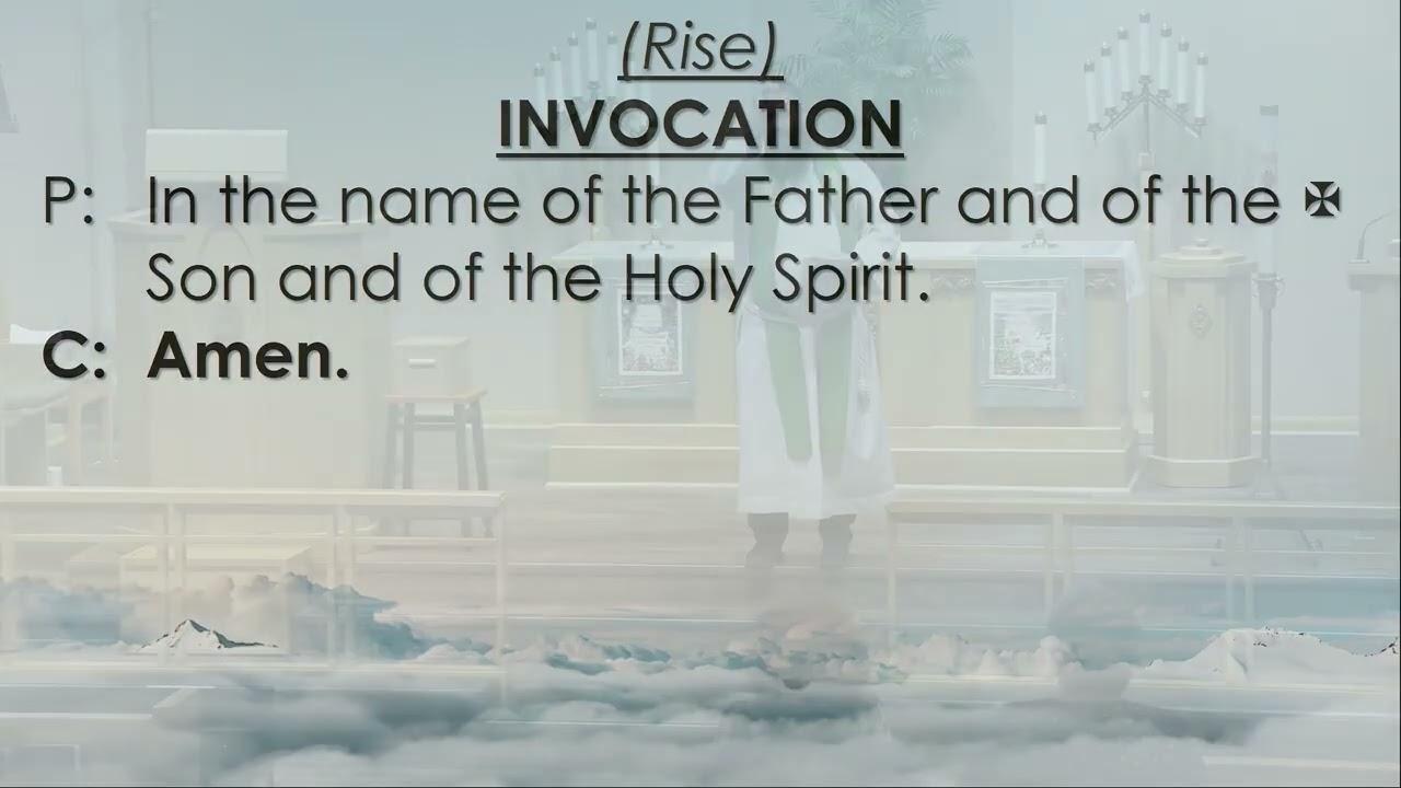 8/30/2026 Worship Service