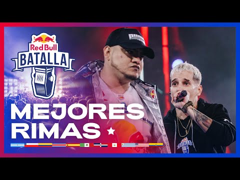 MEJORES RIMAS | Red Bull Batalla Internacional 2021