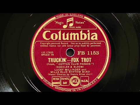 Lucky Millinder and Mills Blue Rhythm Band - Truckin' (1935)