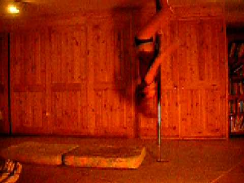 pole dismounts gymnastic inspired