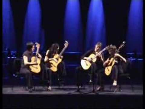 Quartet Galiu - Mosaïc i Lullaby