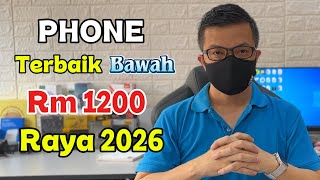 8 Phone Terbaik Bawah RM1200 yg Gaming Sedap dan sesuai utk #OOTD Malaysia 2026 #ShopeeYTDeals