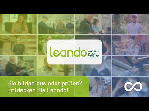 Entdecken Sie Leando – das Portal für Ausbildungs- und Prüfungspersonal! (Werbespot)