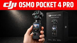 DJI OSMO POCKET 4 Pro - Delayed till June 2026?!